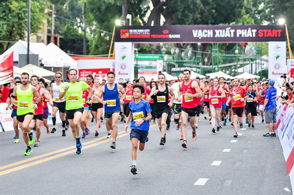 10,000 runners to take part in Techcombank HCM City Int’l marathon