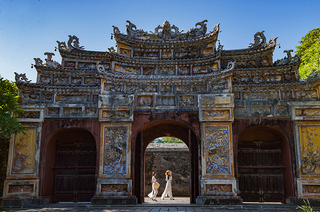 The beauty of Hue ancient capital