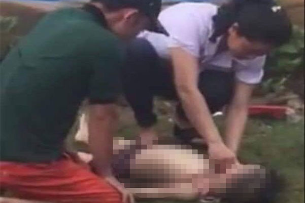 Bé trai gặp nạn trong công viên nước ở Hà Nội đã tử vong