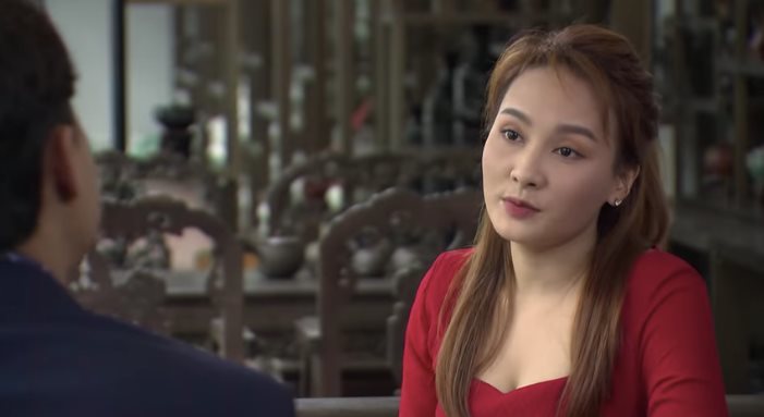 'Về nhà đi con' tập 44, Thư ra lệnh cho Vũ đuổi việc em thư ký sexy