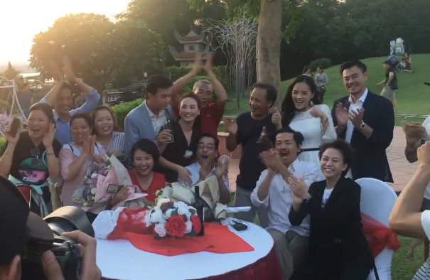 Hé lộ cảnh cuối phim 'Về nhà đi con' đẹp như mơ