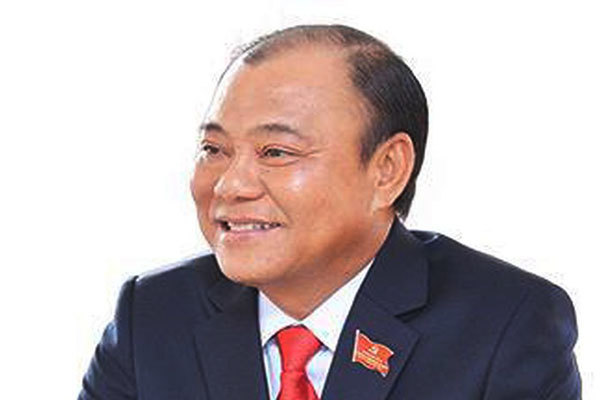 Đình chỉ công tác tổng giám đốc SAGRI Lê Tấn Hùng