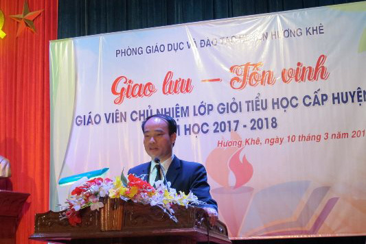 Phòng Giáo dục huyện bất ngờ huỷ chuyến học tập kinh nghiệm ở nước ngoài