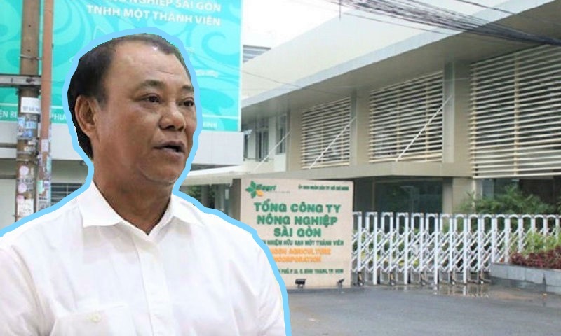 Tổng giám đốc SAGRI Lê Tấn Hùng bị cách chức