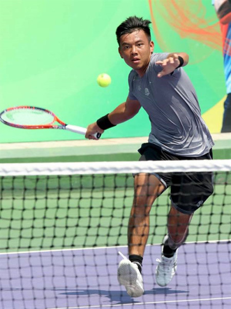 Ly Hoang Nam advances to second round at Hong Kong Futures