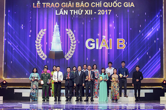 Vinh danh 106 tác phẩm đoạt giải Báo chí quốc gia 2018