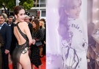 Ngọc Trinh mặc áo mô phỏng scandal Cannes cùng phát ngôn gây sốc