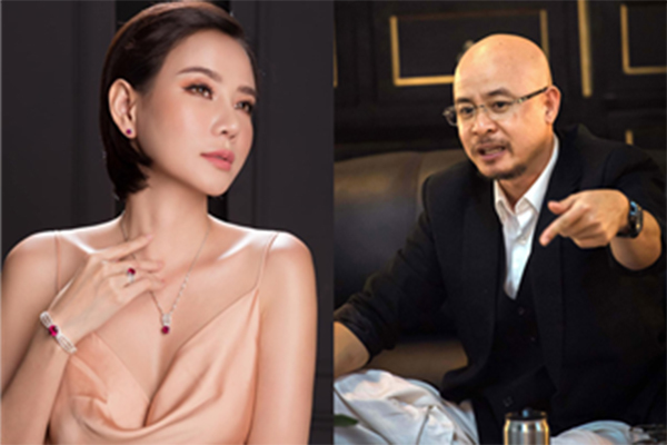 Dương Yến Ngọc phản pháo 'Vua cà phê' về phát ngôn 'phối ngẫu cùng tầng'