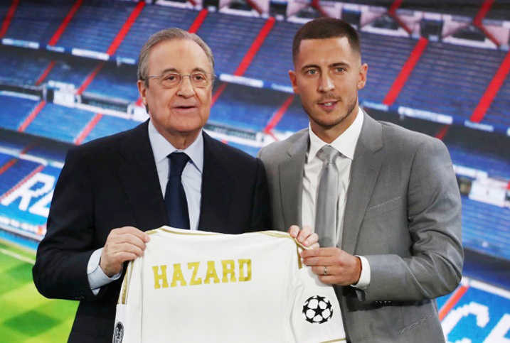 Hazard đòi áo số 10 ở Real, Modric lập tức