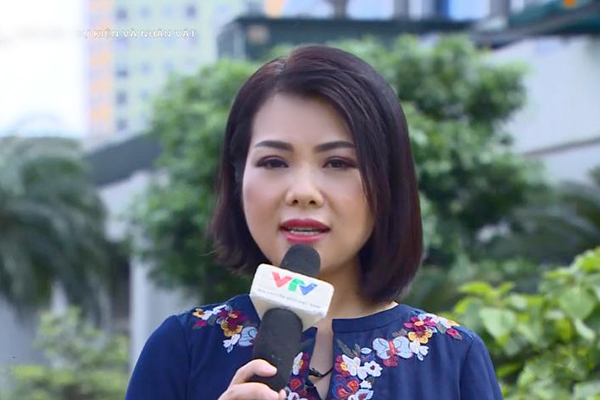 MC Bạch Dương bất ngờ trở lại VTV sau gần 2 năm nghỉ việc