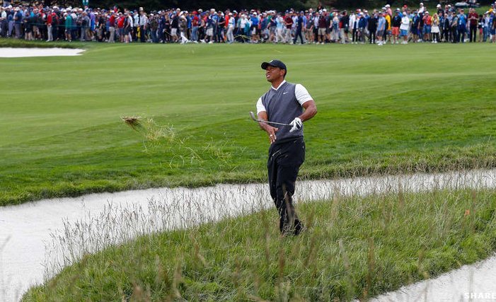 Tiger Woods khởi đầu thất vọng tại US Open 2019