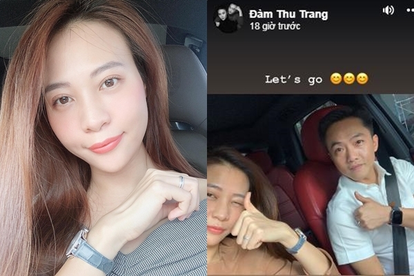 Đàm Thu Trang lên tiếng về tin đồn đã mang bầu với Cường Đô La