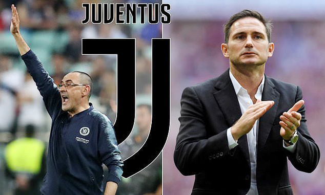 HLV Sarri cập bến Juventus, Chelsea rộng đường đón Lampard