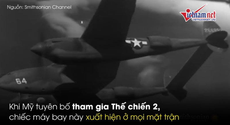 Sức mạnh ‘tia chớp’ Mỹ từng bắn hạ hàng nghìn máy bay địch