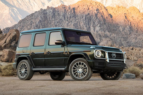 Top 10 xe SUV hạng sang đáng tin cậy nhất