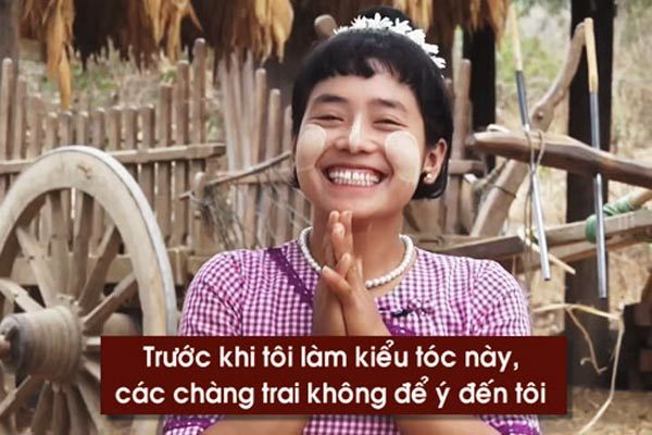 Ngôi làng dùng kiểu tóc để phân biệt 'hoa có chủ' và gái còn son