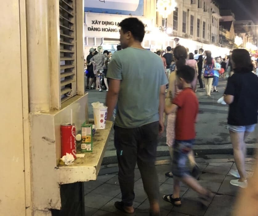 Plan to publically shame litterers proposed in Hanoi