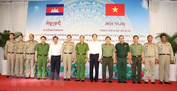 Drug crime crackdown launched along Vietnam-Cambodia border