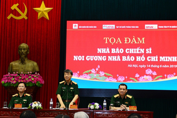 Báo chí quân đội không bị ảnh hưởng mặt trái kinh tế thị trường