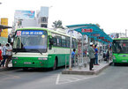 Modern bus stops put into use in HCM City