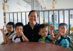 Abandoned children find a home with nuns in Lam Dong