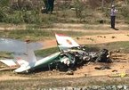 Two pilots die in military plane crash in Khanh Hoa