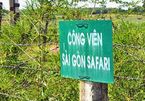 Nhiều sai phạm tại dự án Công viên Sài Gòn Safari
