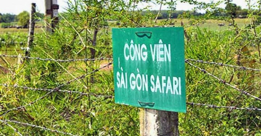 Nhiều sai phạm tại dự án Công viên Sài Gòn Safari