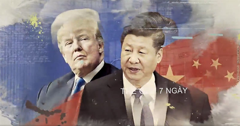 Thế giới 7 ngày: Ông Trump 'làm cao' với Trung Quốc