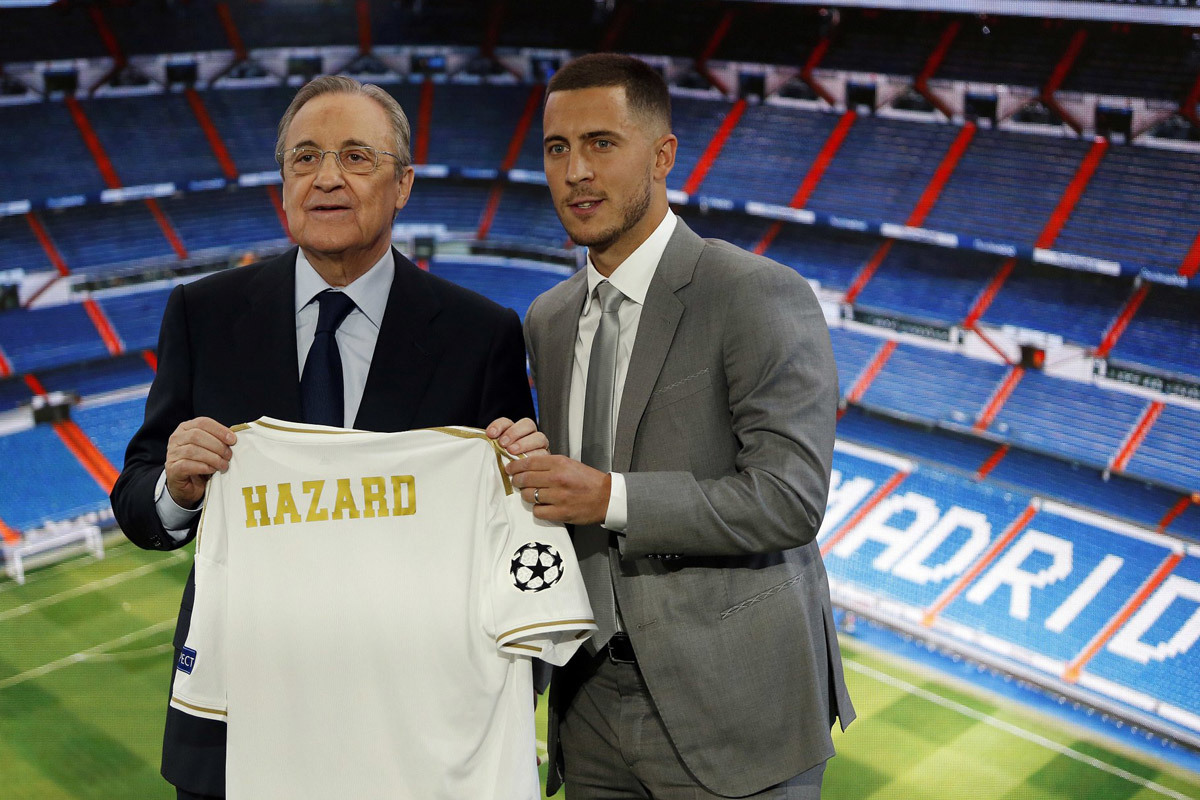 Real tái hiện Galacticos, 