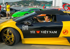 Tay chơi phố núi tiết lộ về siêu xe Lamborghini mui trần độc nhất Việt Nam