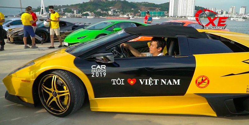 Tay chơi phố núi tiết lộ về siêu xe Lamborghini mui trần độc nhất Việt Nam