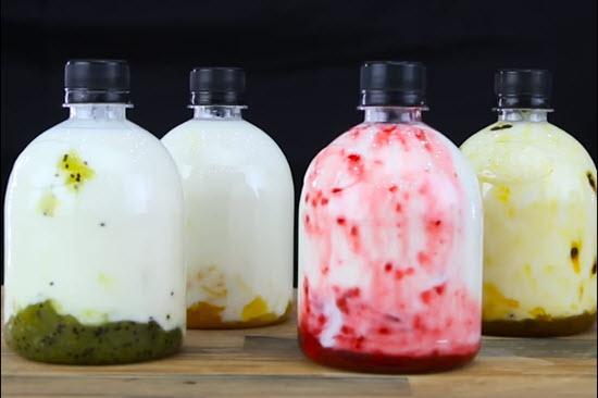 Cách làm sữa chua uống đơn giản tại nhà