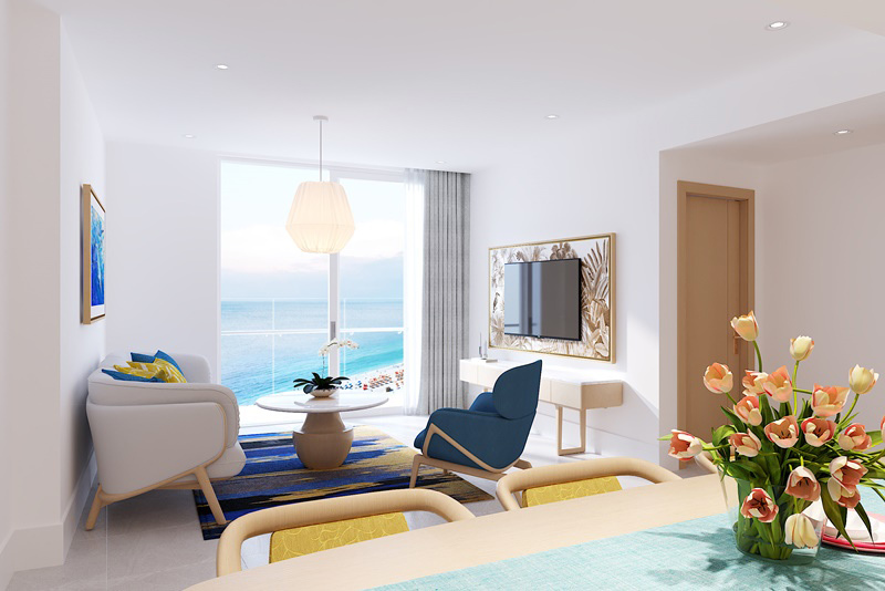 SunBay Park Hotel & Resort Phan Rang: Hé lộ thiết kế nội thất ‘gây nghiện’