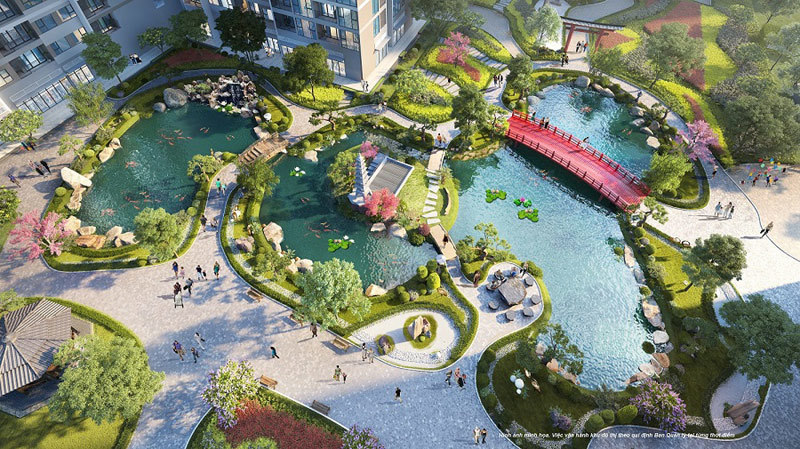 Ra mắt căn hộ Ruby tại ‘Thành phố biển hồ’ Vinhomes Ocean Park