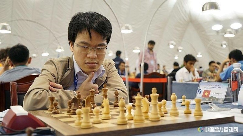Lê Quang Liêm lần đầu tiên vô địch cờ vua châu Á