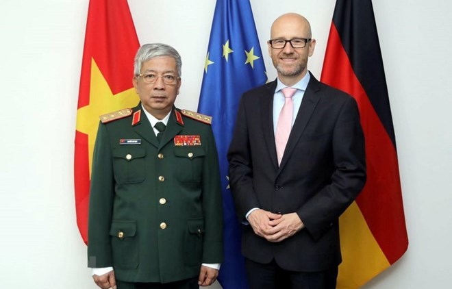 Vietnam, Germany seek to expand defence ties