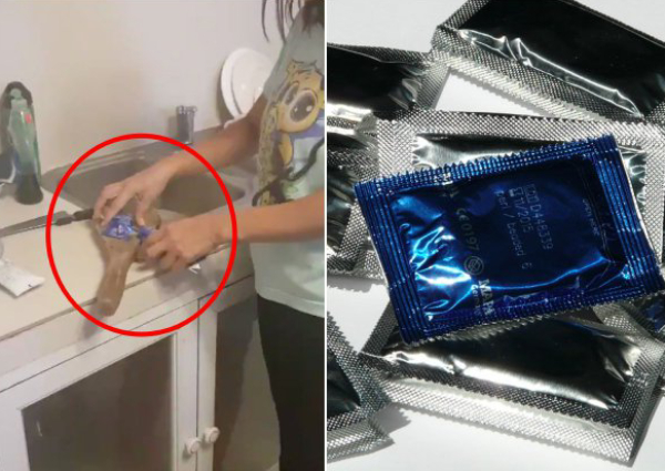 Phát hiện bao cao su trong ví con trai 19 tuổi, bà mẹ cầm dao băm nát