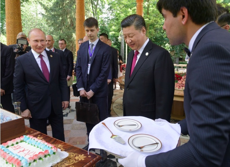 Ba món quà sinh nhật đặc biệt Putin tặng ông Tập Cận Bình