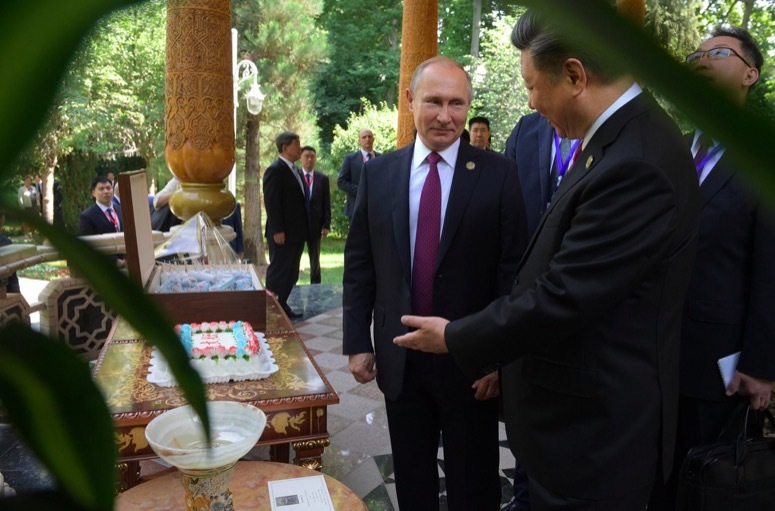 Ba món quà sinh nhật đặc biệt Putin tặng ông Tập Cận Bình