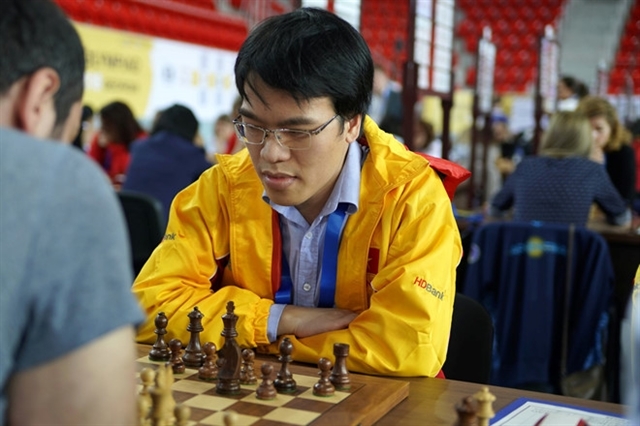 Le Quang Liem ranks fifth at Asian Continental Chess Championships