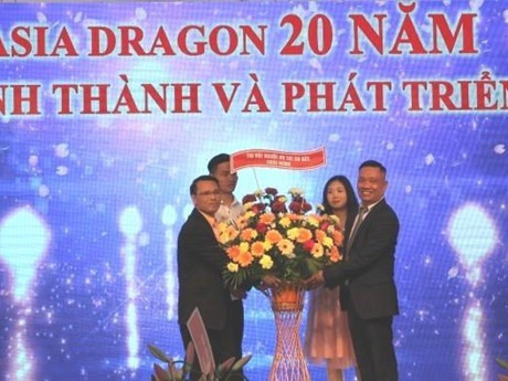 Asia Dragon Bazar’s 20th anniversary marked in Czech Republic