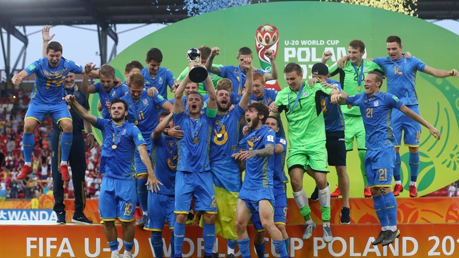 U20 Hàn Quốc tuột ngôi vô địch World Cup vào tay U20 Ukraine