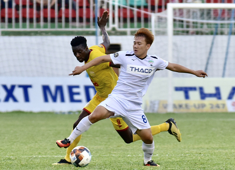 Kết quả SLNA 3-0 HAGL: Trận thua đau trên sân Vinh