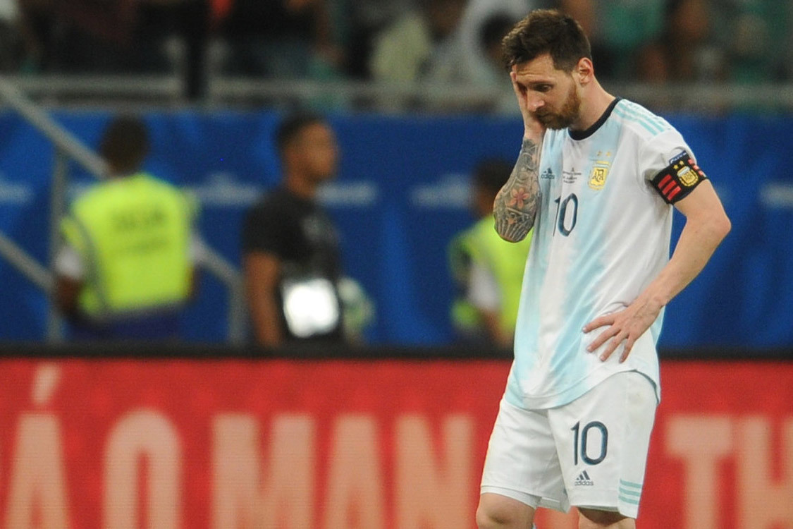 Argentina thua thảm, Messi ở tận cùng nỗi cô đơn