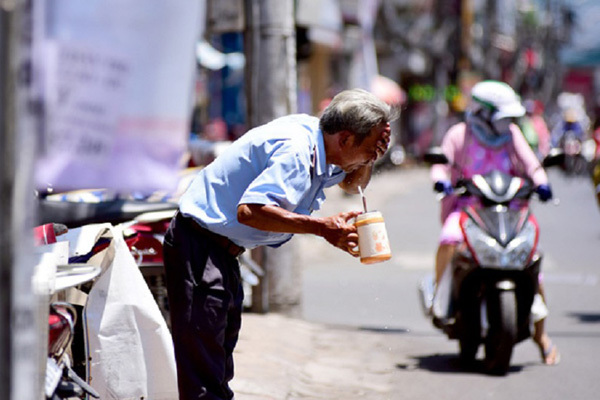 Thời tiết tuần tới, miền Bắc và miền Trung nắng nóng ghê gớm