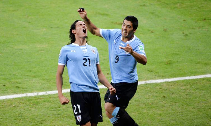 Suarez và Cavani rực sáng, Uruguay đại thắng ở Copa America