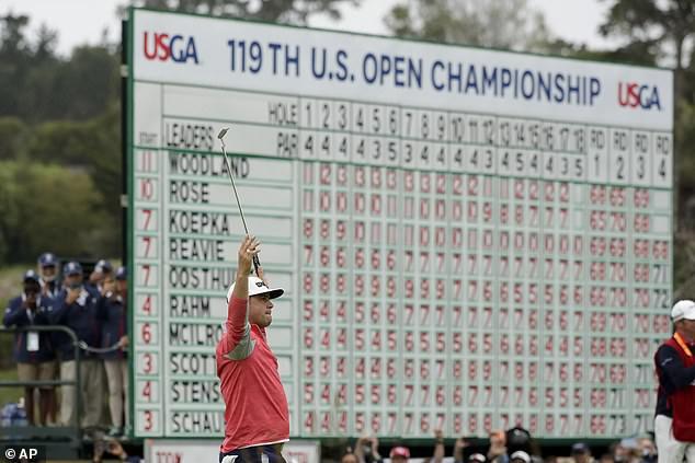 Gary Woodland vô địch US Open 2019