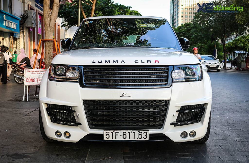 Chạm mặt hàng độc Range Rover độ widebody Lumma CLR R tại Sài Gòn