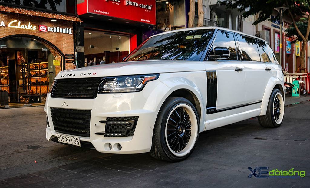 Chạm mặt hàng độc Range Rover độ widebody Lumma CLR R tại Sài Gòn